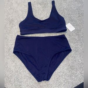 ANDIE Swimwear Ventura Top and High Waisted Bottoms